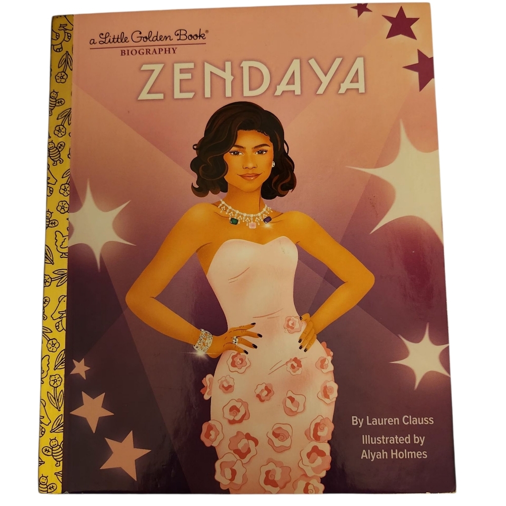 Zendaya Little Golden Book Biography